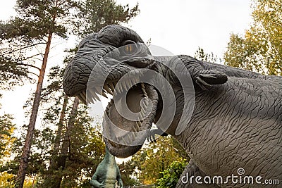 Dinosaur world Editorial Stock Photo