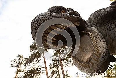 Dinosaur world Editorial Stock Photo