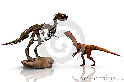 Dinosaurs Stock Photo