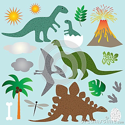 Dinosaurs Stock Photo