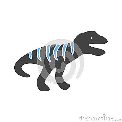 Dinosaurs, jurassic, animal Vector Illustration