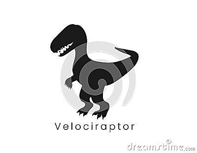 Dinosaurs set Silhouettes Vector.zip, Dinosaurs set Silhouettes Vector Stock Photo