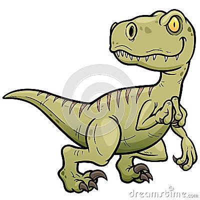 Dinosaurs Vector Illustration