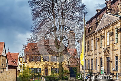 Diocesan Museum, Bamberg, Germany Editorial Stock Photo