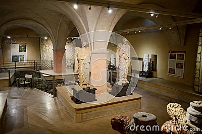 The Diocesan Museum in Parma Italy Stock Photo