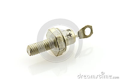 Diode isolated Stock Photo