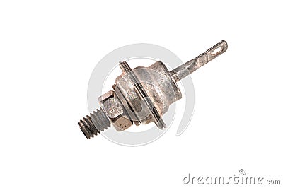 diode isolated on white background Stock Photo