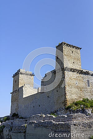 Diosgyor Castle Stock Photo