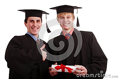 Diploma Stock Photo