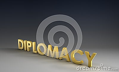 Diplomacy Stock Photo