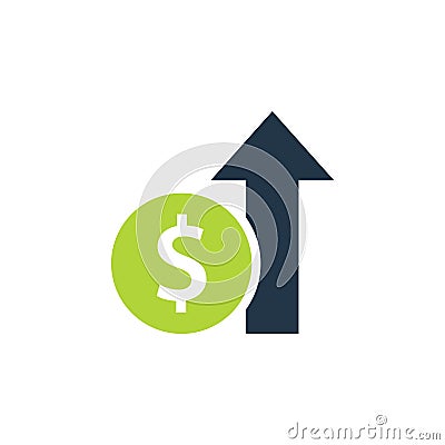 Direct costs icon Vector Illustration