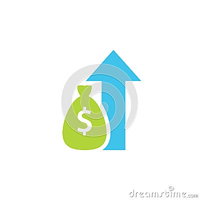 Direct costs icon Vector Illustration