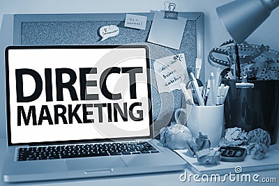 Direct Marketing Stock Photo