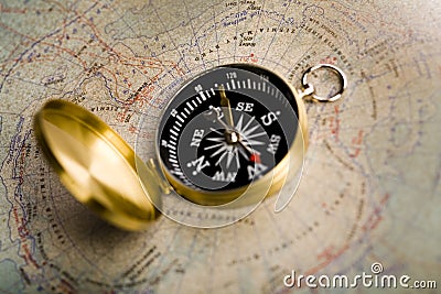 Direction and Guidance Concept Stock Photo