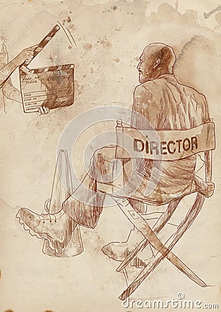 Director Stock Photo
