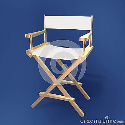 Director chair Cartoon Illustration