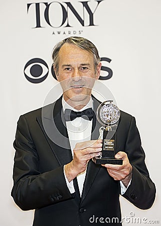 Director Ivo Van Hove Earns Award at 70th Tonys Editorial Stock Photo