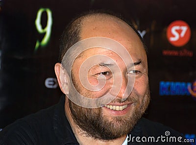 Director, producer Timur Bekmambetov Editorial Stock Photo
