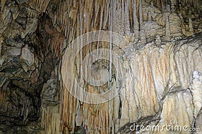 Diros Caves - Mani Stock Photo