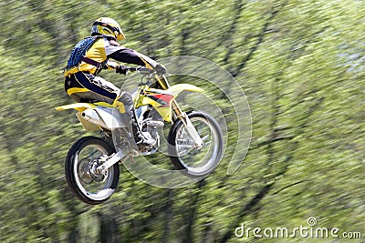 Dirt Bike 2 Stock Photo