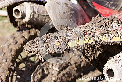Dirt Ride Stock Photo