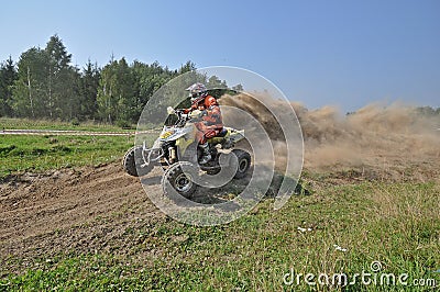 Dirt & Sand Editorial Stock Photo