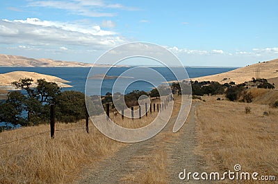 Dirt track Stock Photo