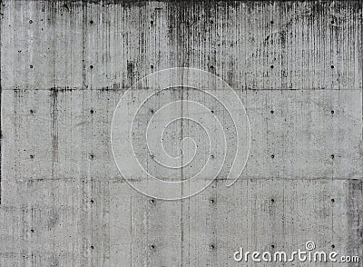 dirty aged cement concrete wall for any design texture background. Stock Photo