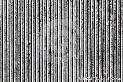 Dirty aluminum background Stock Photo