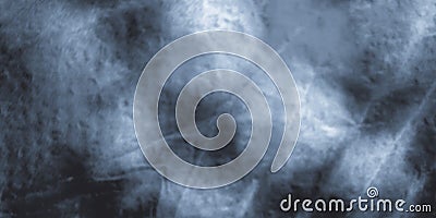 Dirty Art Banner. Black, Dark, White Beautiful Brushed Graffiti. Dark Smoke Clouds. Colorful Painted Gradient. Shibori Dyeing. Stock Photo