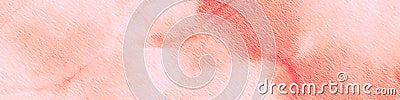 Dirty Art Texture. Coral, Pink Ink Textured Background. Stock Photo