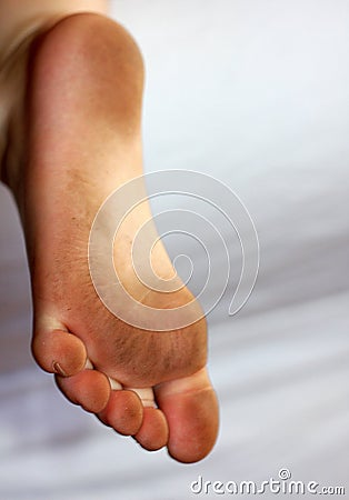 Dirty Feet Stock Image - Image: 24059281