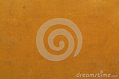 Dirty orange canvas texture Stock Photo