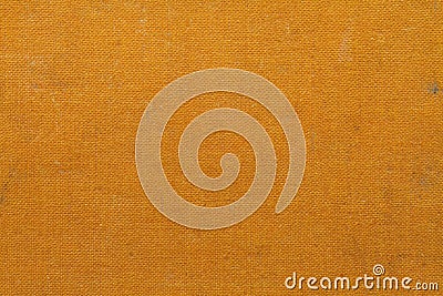 Dirty orange canvas texture Stock Photo