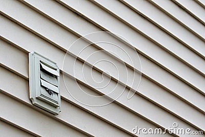 Dirty Outside Dryer Vent Stock Photo - Image: 53206828