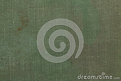 Dirty pale green canvas texture Stock Photo