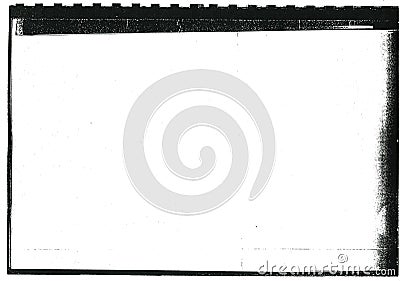 Dirty photocopy gray paper texture with white background Stock Photo