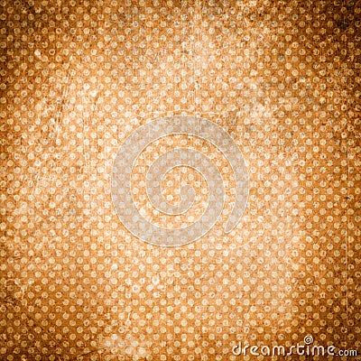 Dirty vintage background. Retro pattern with dots and textures. Textured old backdrop. Vintage pattern Stock Photo