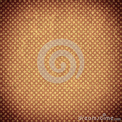 Dirty vintage background. Retro pattern with dots and textures. Textured old backdrop. Vintage pattern Stock Photo