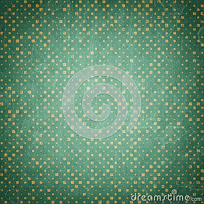 Dirty vintage background. Retro pattern with dots and textures. Textured old backdrop. Vintage pattern Stock Photo