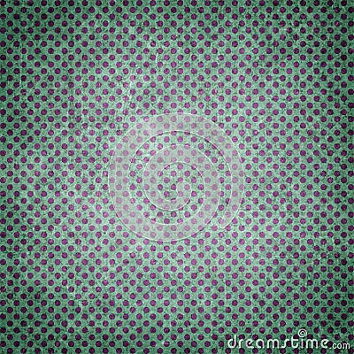 Dirty vintage background. Retro pattern with dots and textures. Textured old backdrop. Vintage pattern Stock Photo