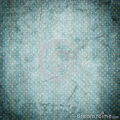 Dirty vintage background. Retro pattern with dots and textures. Textured old backdrop. Vintage pattern Stock Photo