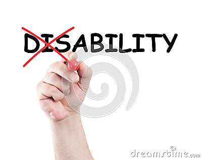 Disability Stock Photo