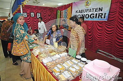 Disability Expo in Indonesia Editorial Stock Photo