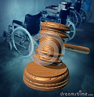 Disability Rights Stock Photo