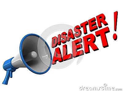 Disaster management Stock Photo