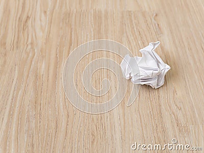 Disastrously paper Stock Photo