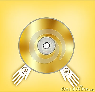 Disc Stock Photo