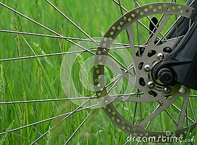 Disc-brake Stock Photo