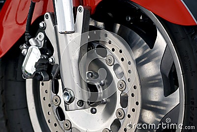 Disc Brake Stock Photo